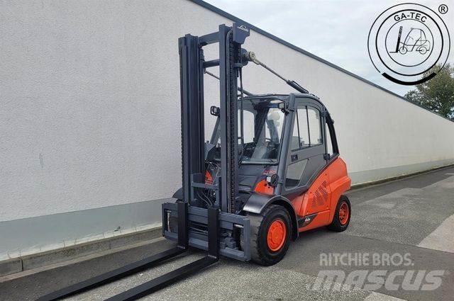 Linde H50D-02/600 Diesel gaffeltrucks