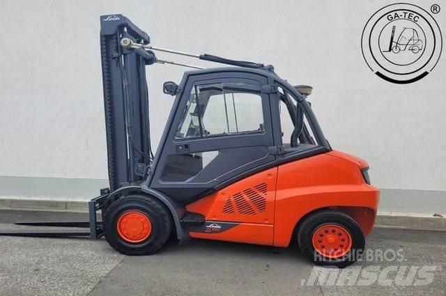 Linde H50D-02/600 Diesel gaffeltrucks