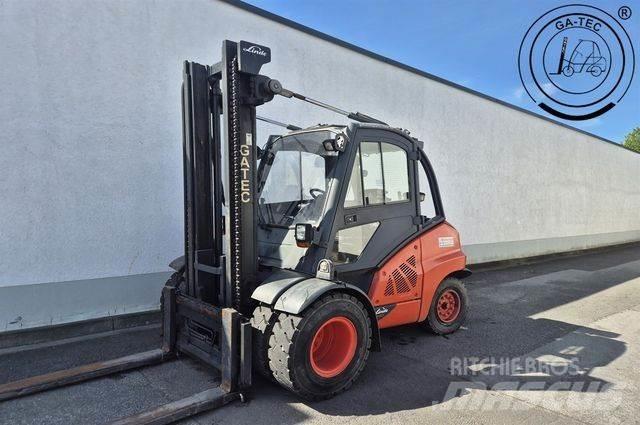 Linde H50D/600 Diesel gaffeltrucks