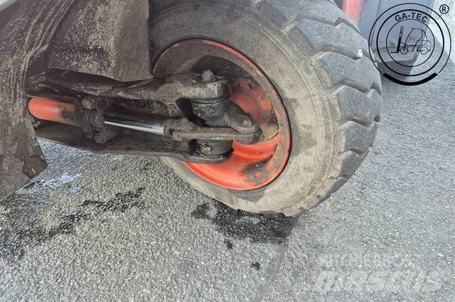 Linde H50D/600 Diesel gaffeltrucks