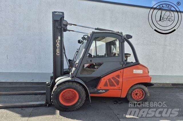 Linde H50D/600 Diesel gaffeltrucks