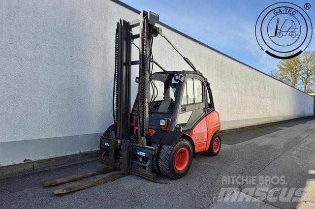 Linde H50T Diesel gaffeltrucks