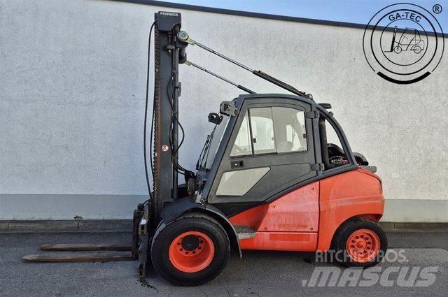 Linde H50T Diesel gaffeltrucks