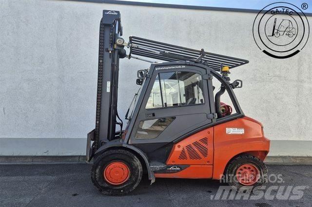 Linde H50T-02 LPG gaffeltrucks