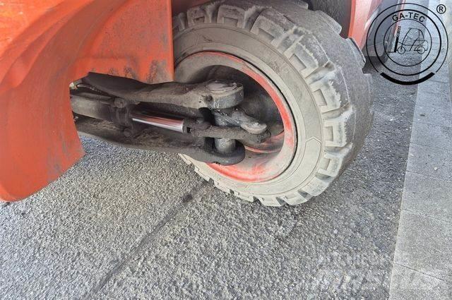 Linde H50T-02 LPG gaffeltrucks