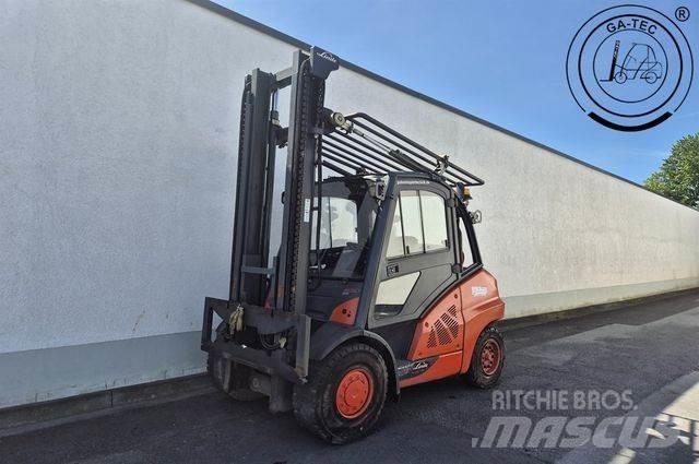 Linde H50T-02 LPG gaffeltrucks