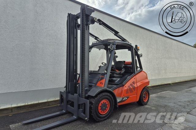 Linde H50T/600 EVO LPG gaffeltrucks