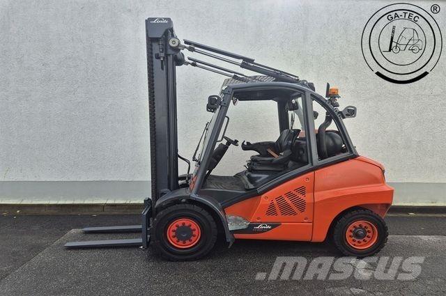 Linde H50T/600 EVO LPG gaffeltrucks