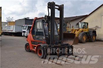 Linde H60D / Duplex Diesel gaffeltrucks