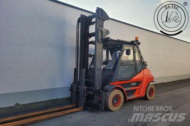 Linde H60T LPG gaffeltrucks
