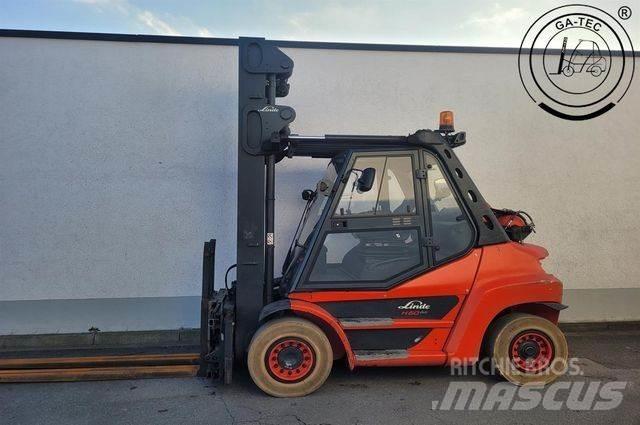 Linde H60T LPG gaffeltrucks