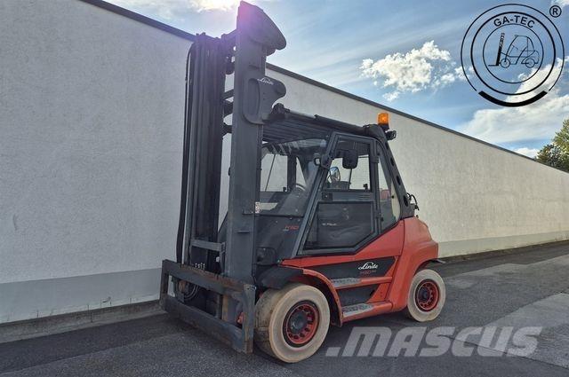 Linde H60T LPG gaffeltrucks