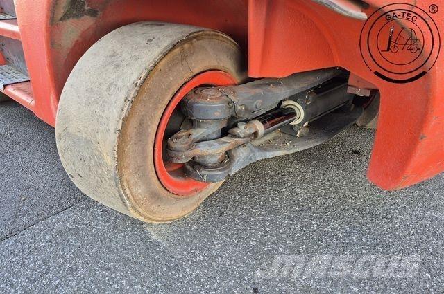 Linde H60T LPG gaffeltrucks