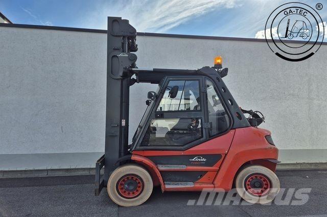Linde H60T LPG gaffeltrucks