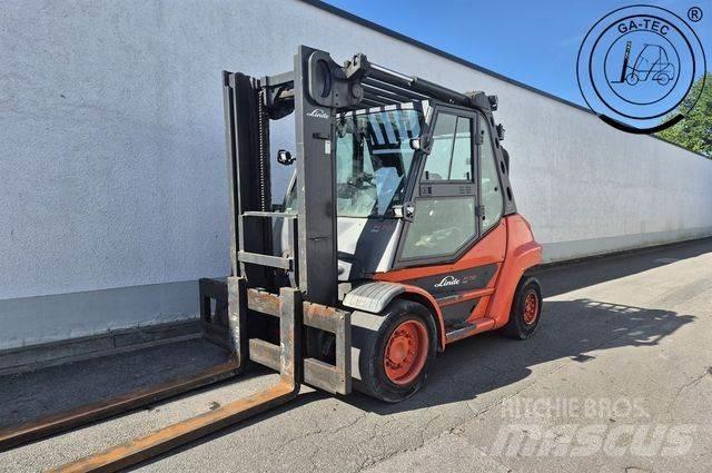 Linde H70D Diesel gaffeltrucks