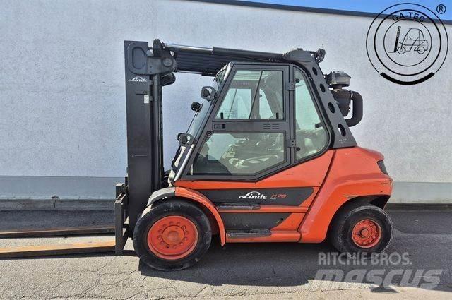 Linde H70D Diesel gaffeltrucks