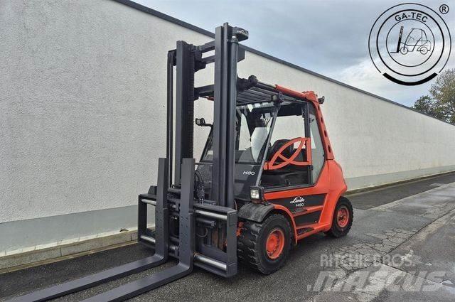 Linde H80D Diesel gaffeltrucks