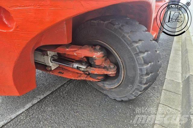 Linde H80D Diesel gaffeltrucks
