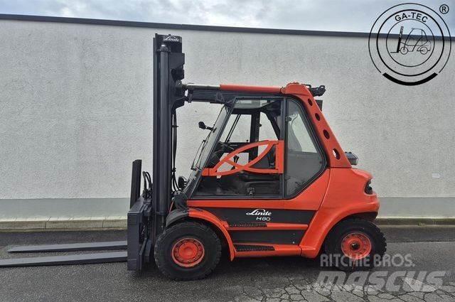 Linde H80D Diesel gaffeltrucks