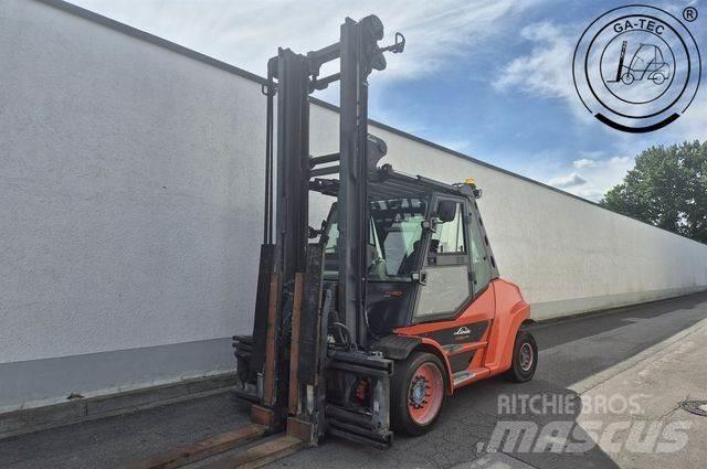 Linde H80D-03/900 Diesel gaffeltrucks