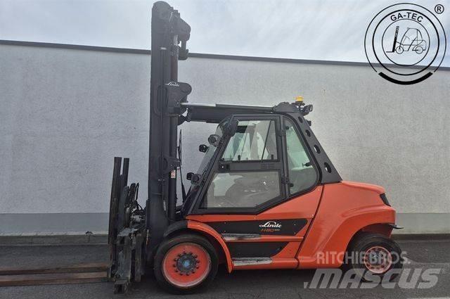 Linde H80D-03/900 Diesel gaffeltrucks
