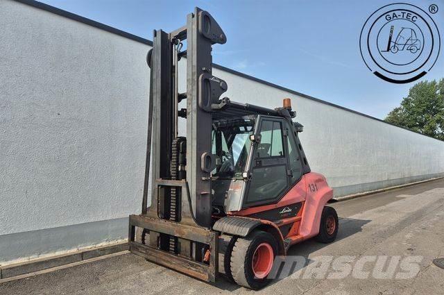 Linde H80D-03/900 Diesel gaffeltrucks