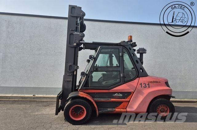 Linde H80D-03/900 Diesel gaffeltrucks