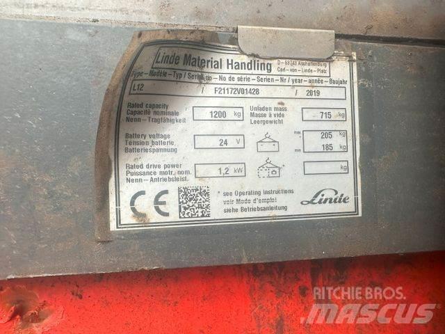 Linde L12 Plukketruck, høj