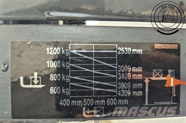 Linde L12 Plukketruck, høj