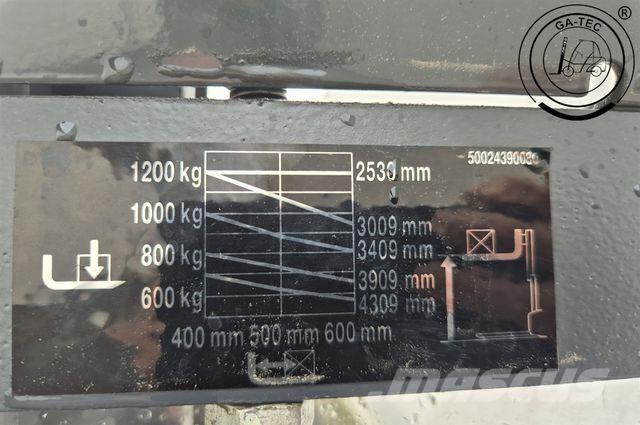 Linde L12 Plukketruck, høj