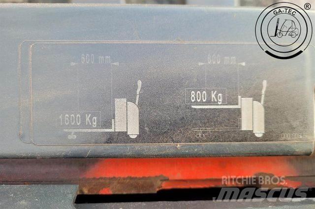 Linde L16L Plukketruck, lav