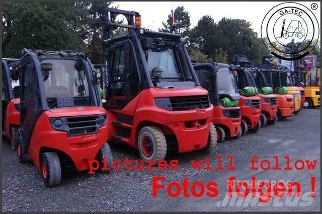 Linde L20 Plukketruck, høj