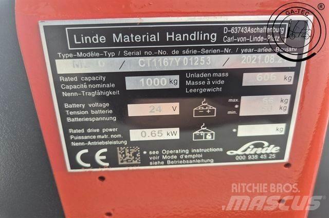 Linde ML 10 Plukketruck, høj