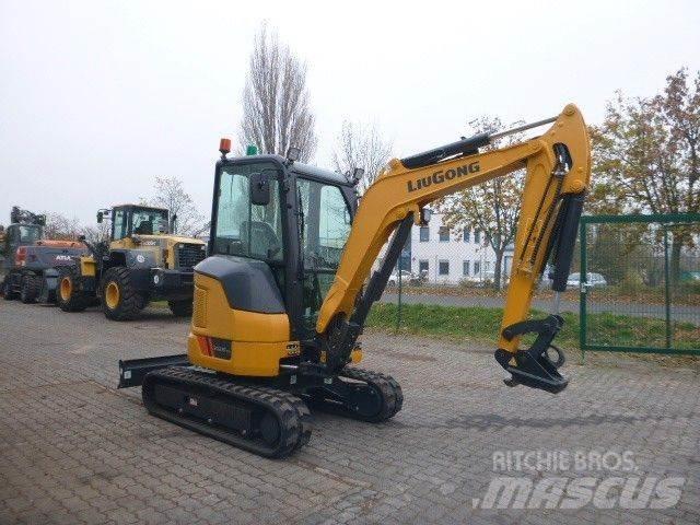 LiuGong 9027 F Minigravemaskiner