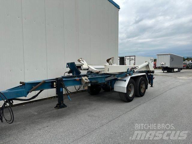  M-Tec Silosteller Semi-trailer med Tank