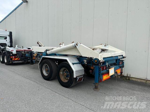  M-Tec Silosteller Semi-trailer med Tank