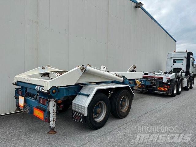  M-Tec Silosteller Semi-trailer med Tank