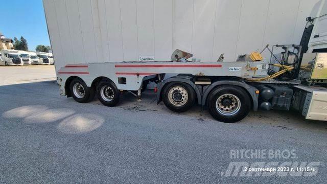  M-Tec Silosteller Semi-trailer med Tank
