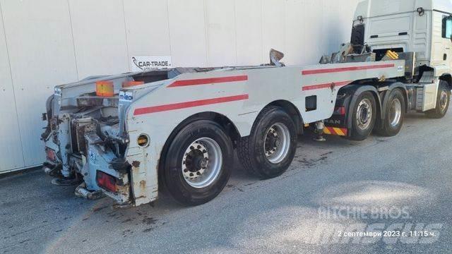  M-Tec Silosteller Semi-trailer med Tank