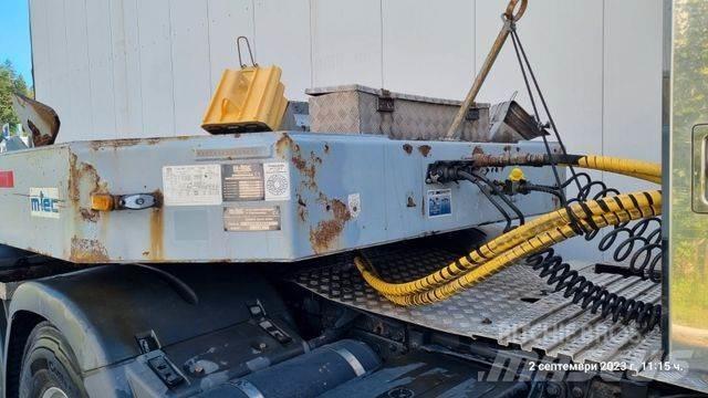  M-Tec Silosteller Semi-trailer med Tank