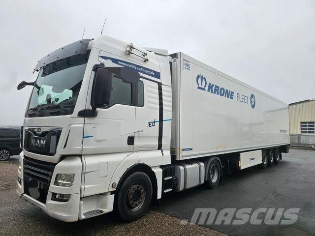 MAN 18.500 TGX Trækkere