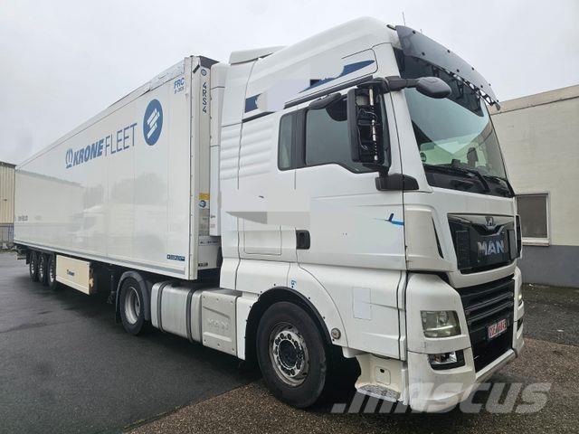 MAN 18.500 TGX Trækkere