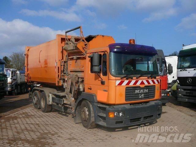 MAN 26.314 Renovationslastbiler