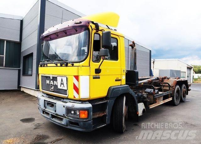 MAN 26.403 FL 6x2 Kroghejs
