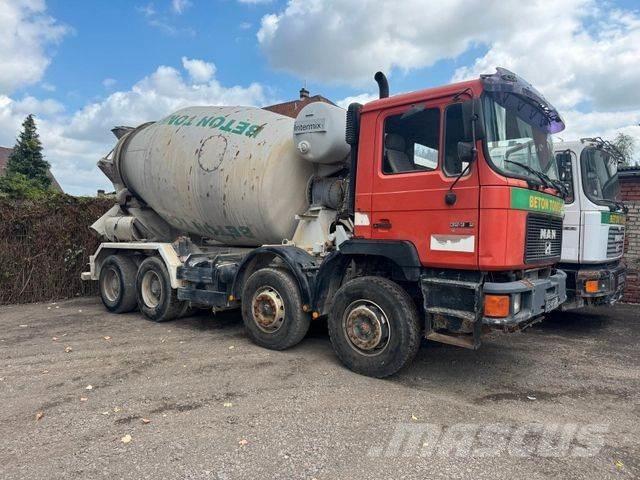 MAN 32.372 8x4 10m³ Betonbiler