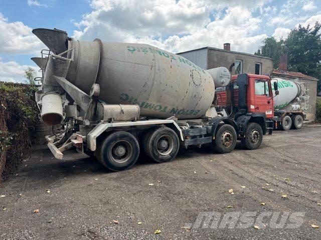MAN 32.372 8x4 10m³ Betonbiler