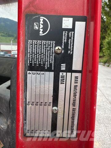 MAN 8.163 Lastbiler med tip