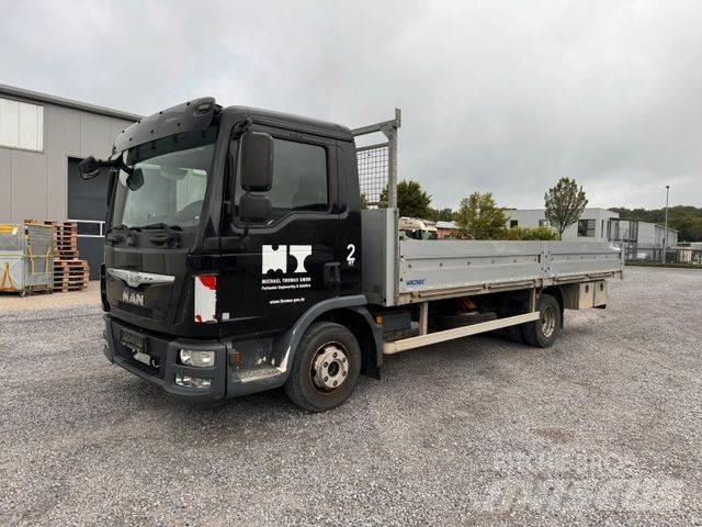 MAN 8.220 Pickup/Sideaflæsning
