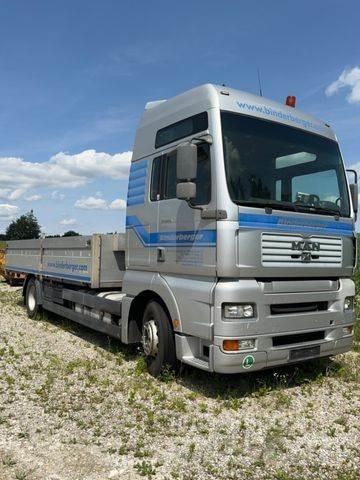 MAN TGA 18.360 FLC Lastbil med lad/Flatbed