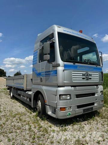 MAN TGA 18.360 FLC Lastbil med lad/Flatbed